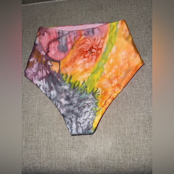 664.  Mara Hoffman Lydia Bikini Bottom - Picture 4 of 6